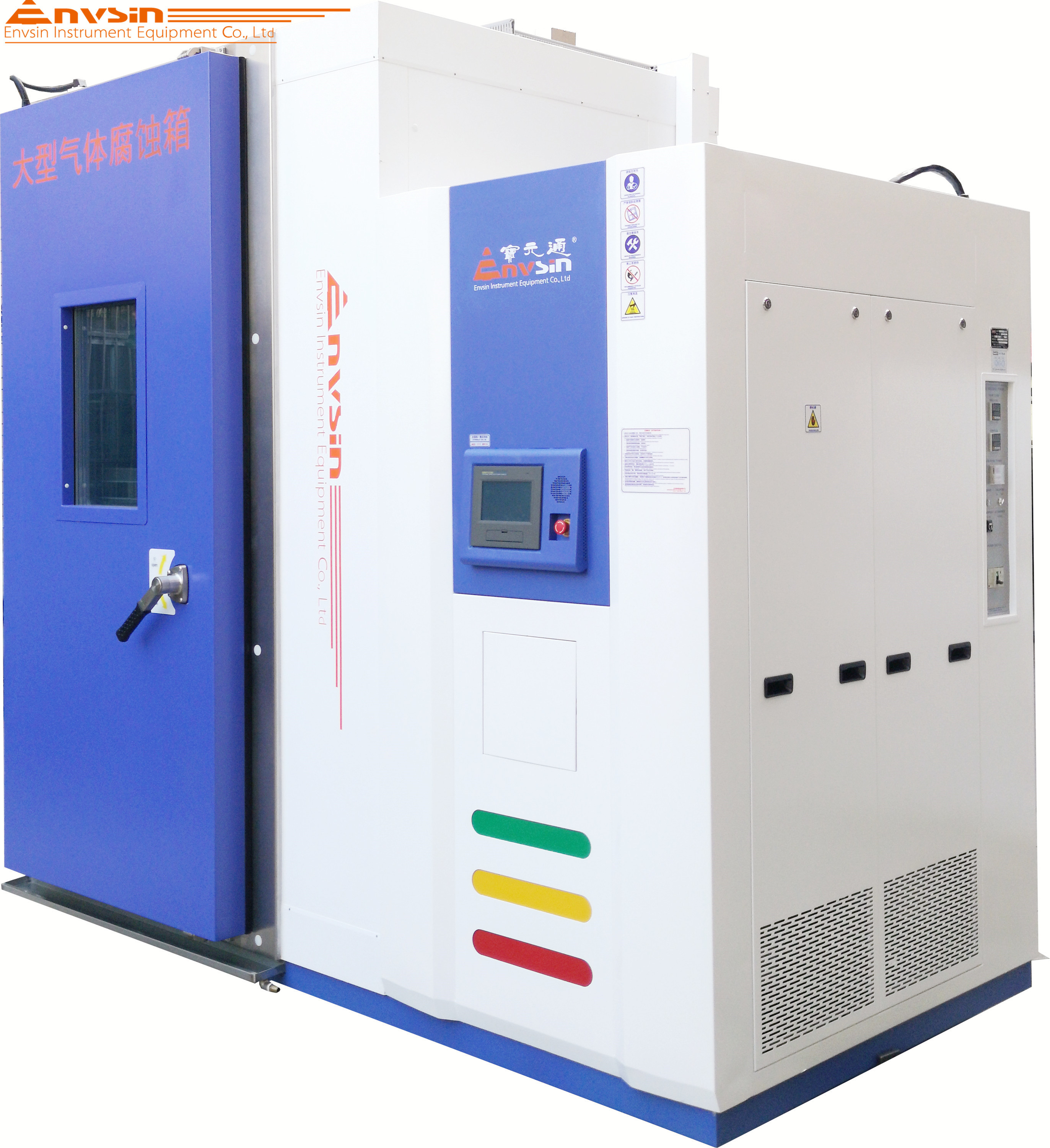 Test Equipment Gas Test Chamber With H2s Co2 So2 Corrosion Function