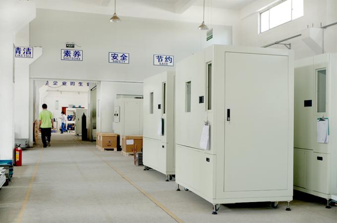Temperature and Humidity test Chamber combined with vibration 3