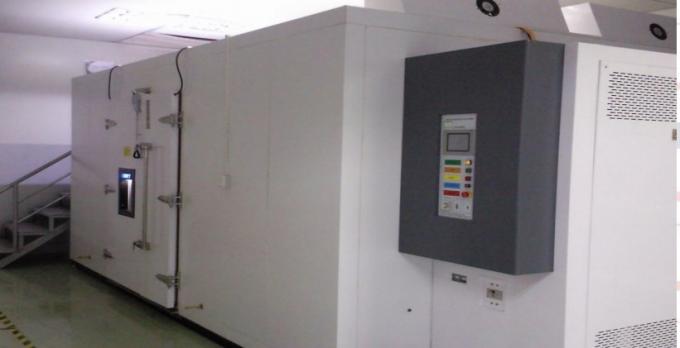 Temperature and Humidity test Chamber combined with vibration 13
