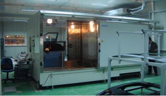 Temperature and Humidity test Chamber combined with vibration 14