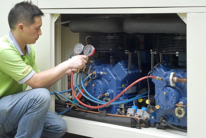 Temperature and Humidity test Chamber combined with vibration 5