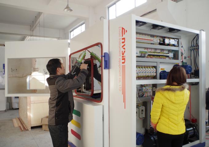 Temperature and Humidity test Chamber combined with vibration 6