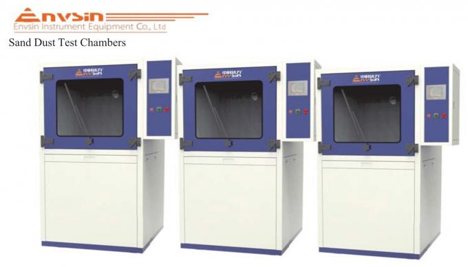 Automotive Sand Dust Ingress Protection Test Chamber ISO 14688-1 Standard 0