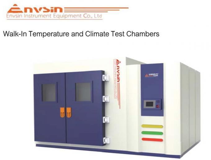 Walk-In Temperature and Humidity Test Chamber -40℃~150℃ for Automotive Parts Electronics 0