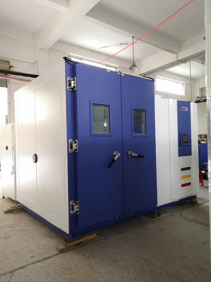 Walk-in Climatic Chamber for Accelerated Life Testing Product Reliability Testing with Uniform Temperature and Humidity 0