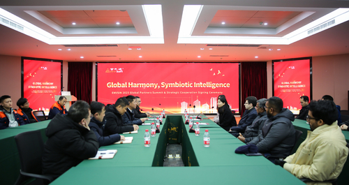 Latest company news about Global Partnership and Innovation: Envsin's Latest Collaborations and Signing Ceremony
