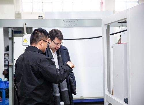 Latest company news about Welcoming Global Clients: A Tour of Envsin's Manufacturing Facility