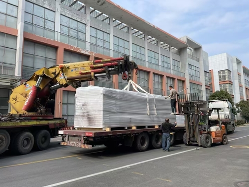 Latest company news about 1-cubic Successful Temeprature Shock Test Chamber project for a client in Iran