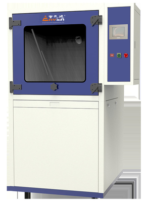 Good price IP5X IP6X Sand And Dust Test Chamber 1000L SUS304 Interior Material online