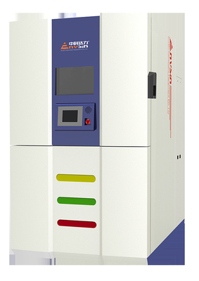 Good price 2-zone Theremal Shock Test Chamber -40℃~150℃ Consumer Products High-Low Temperature Test Chamber online