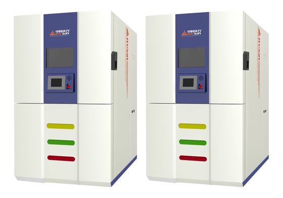 Good price 300L 3-Zone Thermal Shock Chamber for Durable Product Testing Compliance with ASTM D3165 IEC 60068-2-14 online