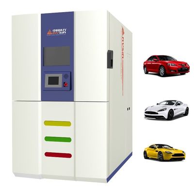 Good price 3-Zone Thermal Shock Chamber for Comprehensive Testing Solutions Compliance with America MIL-STD-883H, Method 1010.8 online